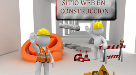 SITIO WEB CONSTRUCCION